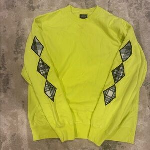 Excellent quality Noah Neon Crewneck Sweater with Diamond Accents